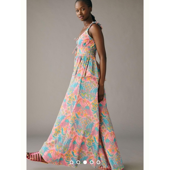 Anthropologie Love The Label Eva Jumpsuit Size XS - Picture 2 of 6